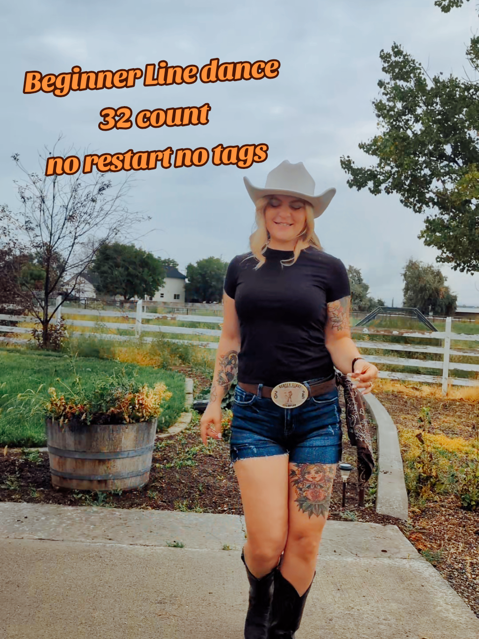Tell me you’re a line dancer without telling me you’re a line dancer… 🌾👒👢 #brokechallenge #countrymusic  #linedance #dancingintherain #countrygirls 