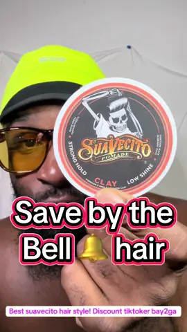 🧔‍♀️ Suavecito Firme Clay Pomade - low shine hair coat for men! #zackmorasshair #savebythebellhair #hairstyling #suavecito #firmeclaypomade