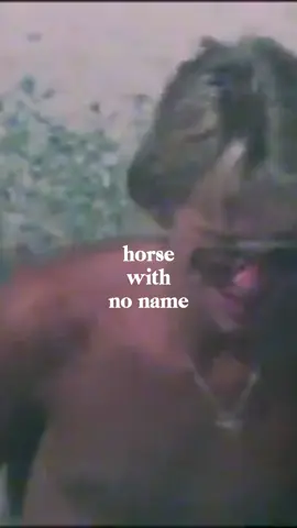 Did someone mention wanting the slowed down version on Spotify? 👀 #ahorsewithnoname #slowedsongs #slowedandreverb #slowedaudios #70smusic 