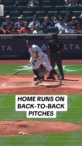Aaron Judge. Cody Bellinger. The New York Yankees go back-to-back! #NewYork #Yankees #MLB #baseball #NYC 