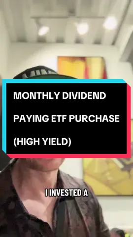 Today I invested in this monthly paying high yield dividend ETF. I know how 100 shares with a goal of reaching 200 shares by the end of the year.  #stockmarket #investing #investingforbeginners #passiveincome #dividends  Not financial advice—just sharing my personal investing journey for education and entertainment.