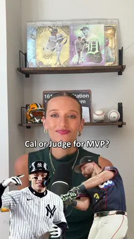 Who ya GOT?! Raleigh or Judge?! #calraleigh #aaronjudge #MLB #majorleaguebaseball 