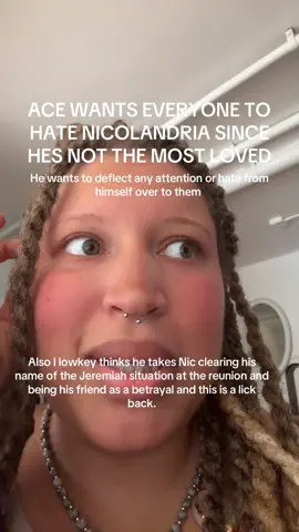 QUICK POST. Ace on that podcast… Chelley is going to have to say something… #nicolandria #acegreene #speedymorman 