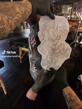 @gbarreratattoos #fyp 