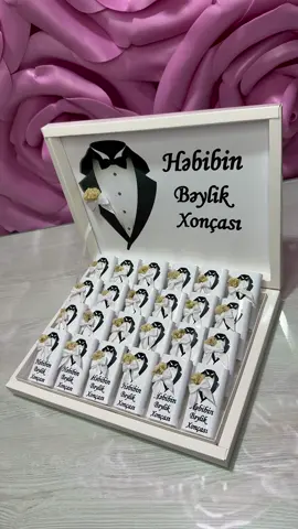 Xeyirli olsun eziz mushterim Xoshbext olsun sevenler☺️#kesfet #toy #xonca #beyxoncasi #fyp