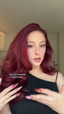 now go be a red haired baddie 