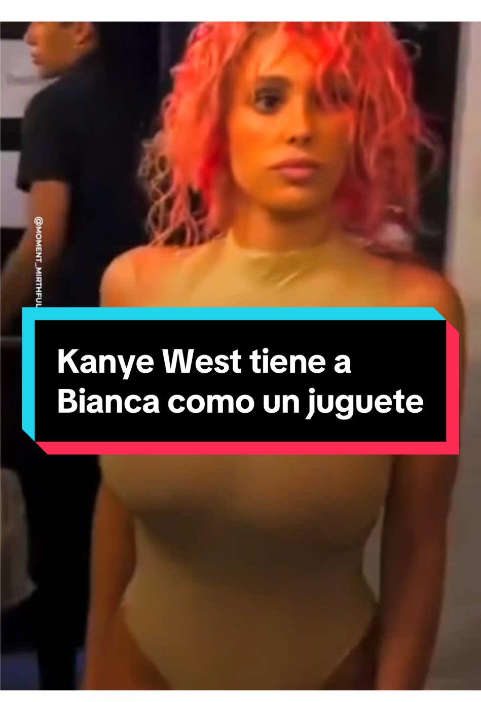 Kanye West tiene a Bianca como un juguete #entretenews #KanyeWest #Bianca #hollywood #gossip