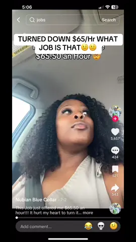 $65.50/Hr IMMA NEED THAT JOB WHAT AND WHERE IS IT🤨🤨 #k4ncil 