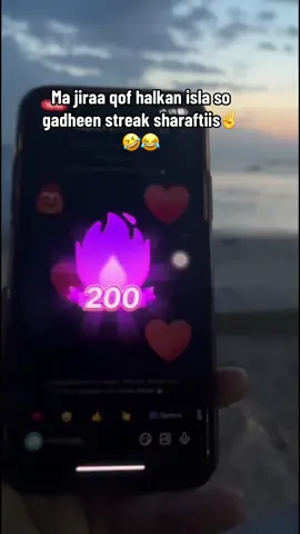 Ku mentioned qof streak idinka dhaxeeyo🔥❤️