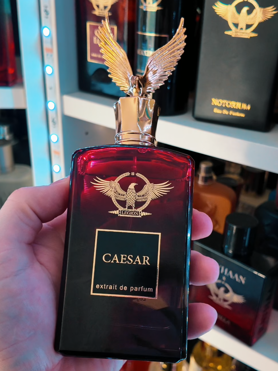 legion doing what legion do - releasing none stop belters  #fragrance #perfume #fragrancetok #foryoupage 