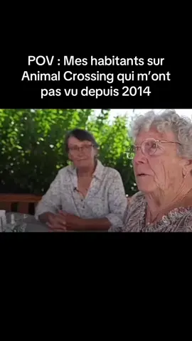 Je viendrais bientot…peut-être…. #funny #memestiktok #animalcrossing #fyp 