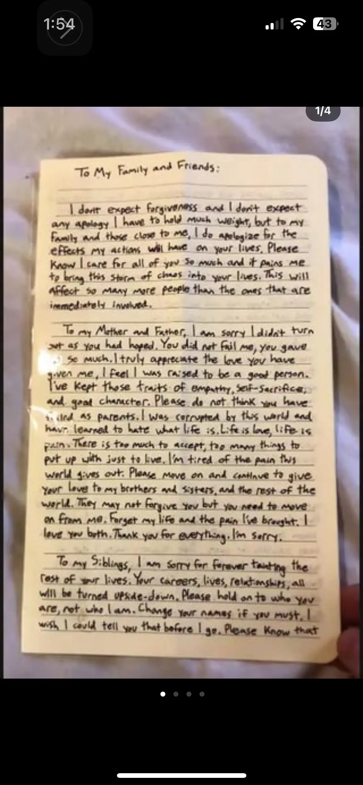 Robin Westman, gunman of Minneapolis, Minnesota leaves behind a note for friends and family on why he did this horrible thing. He left behind a video posted on Yt of his journal, letter, ammun with messages written on them and even the clothes he decided to wear during this tragic event. During the video, he laughed and sang creepily.  Video coming soon #gunviolence #robinwestman #minneapolis #schoolshootingawareness 