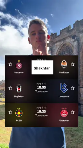 Europa🟠 and Conference League🟢 are together as always🏆😎😮‍💨 #europaleague #besiktas #conferenceleague #uecl #fcsbesteaua🔵🔴 