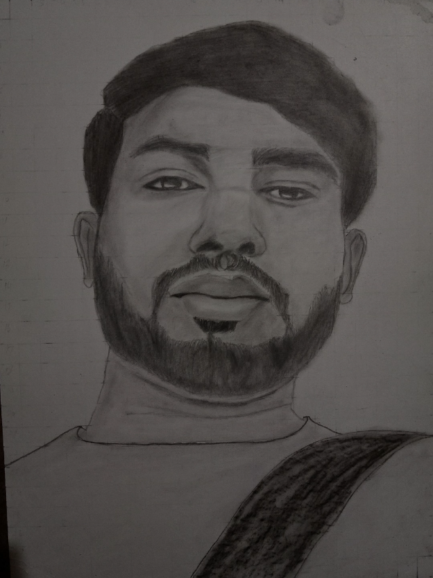 @raheem Dubai ala🇵🇰🇵🇸 Pencil Sketch 🥰 #artistmianwali #sketch #drawings #trendingvideo 