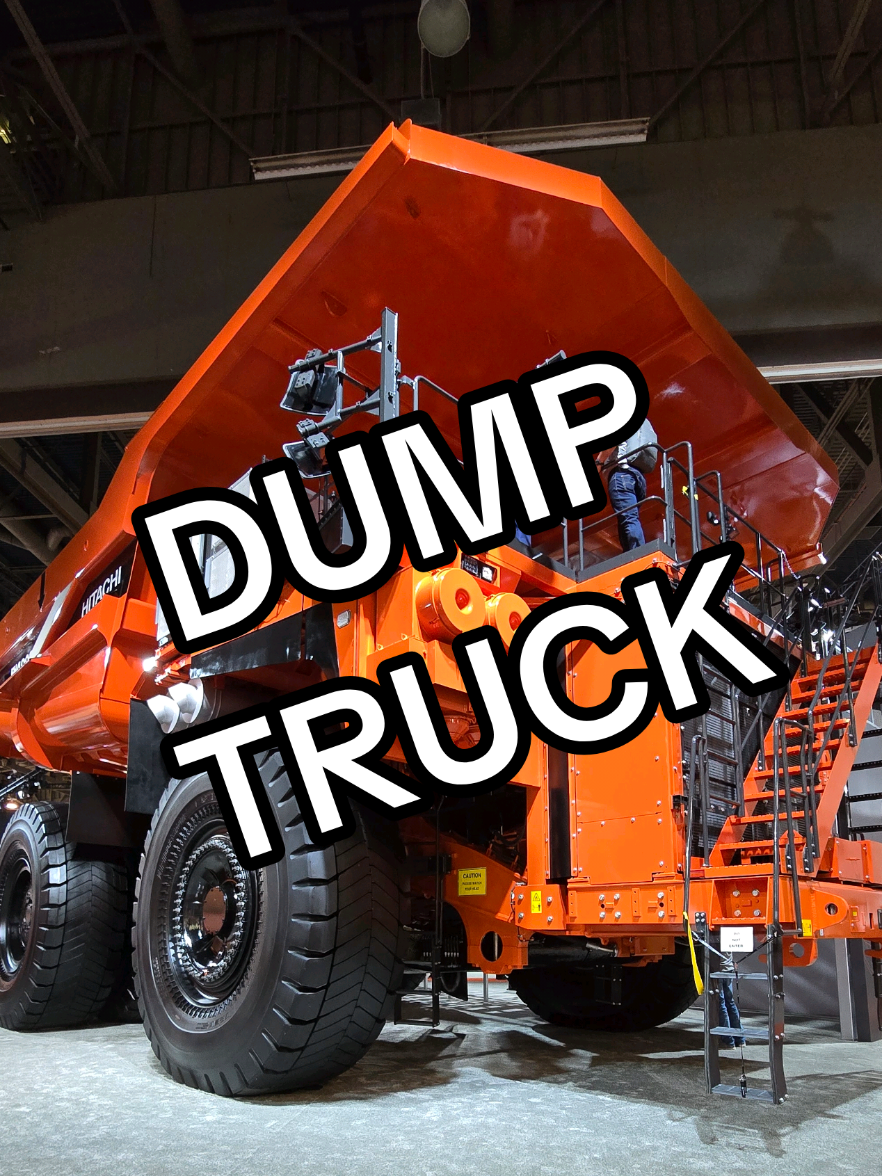 Dooba Dooba Dump Truck. 🙃 #ArnoldMachinery #Volvo #Hitachi 