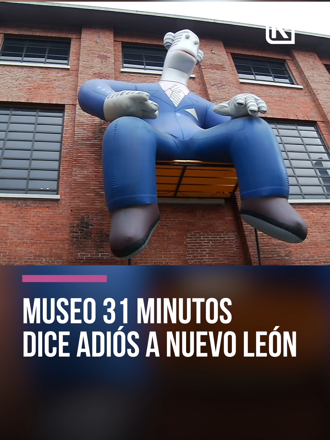 🎭👋 ¡Adiós al Museo 31 Minutos en Monterrey! 🐸🎶 Después de meses de diversión, creatividad y nostalgia, el público despidió al museo con una dinámica especial: 🎨 fans entregaron una obra de arte a cambio de entradas, dejando huella del cariño hacia Tulio, Juanín y compañía. 💛 Monterrey fue declarada ciudad 31 minutera por Álvaro Díaz, creador del programa. #31Minutos #Museo31Minutos #Monterrey #Conarte #Cultura #AdiósMuseo