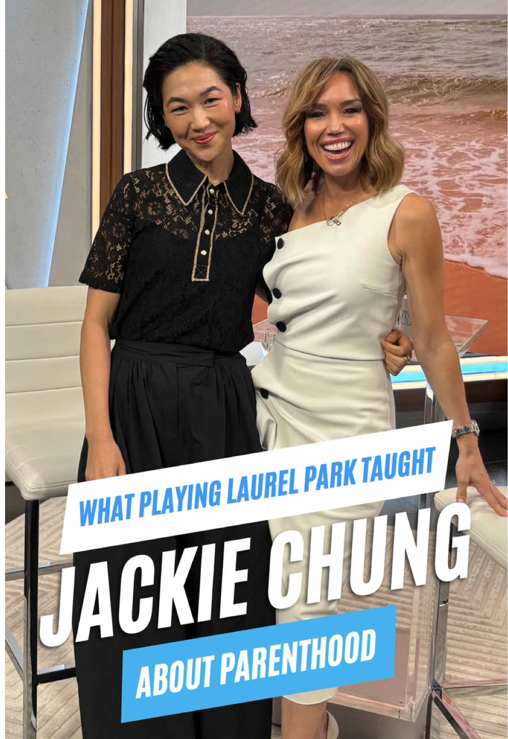 Jackie Chung says playing Laurel helped solidify the kind of parent she wants to be 💕  Only a few episodes left of @the summer i turned pretty we’re not ready 😭 @Sara Gore @Prime Video #thesummeriturnedpretty #tsitp #jackiechung #belly 