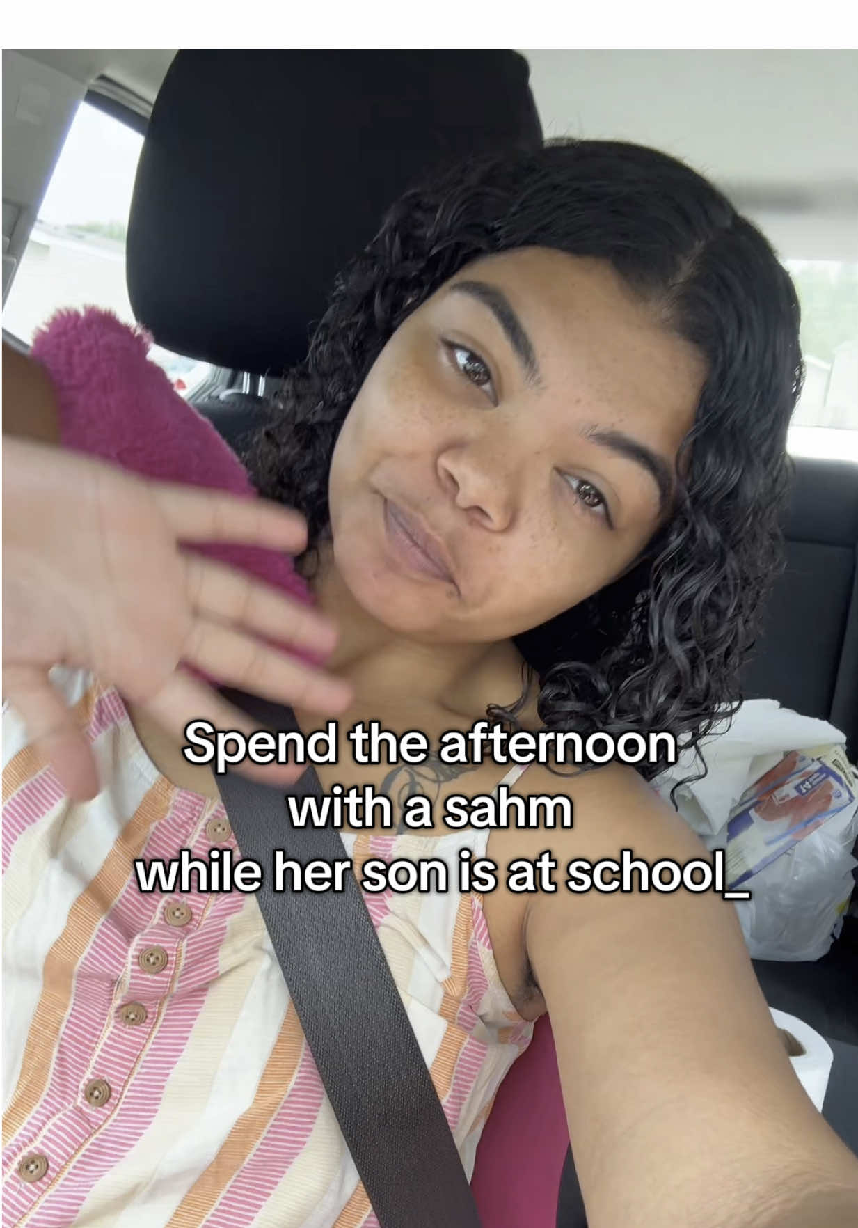 I definitely enjoyed myself #sahm #mom #afternoon #fyp 
