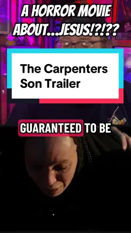 The Carpenters Son is going to be the most controversial horror movie of the year. It might end up as one of the most controversial movies of all time. What do you think?? #horror #movies #trailer #thecarpentersson 