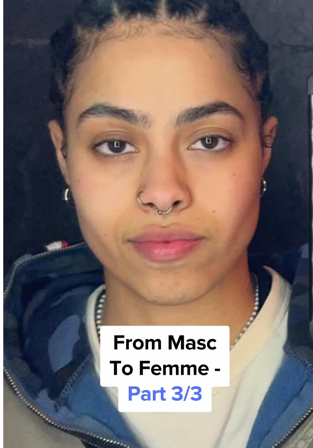 Part 3/3: From masc to femme - do I look like a baddie now? 👀 #fyp #masc #makeover #transformed #baddie