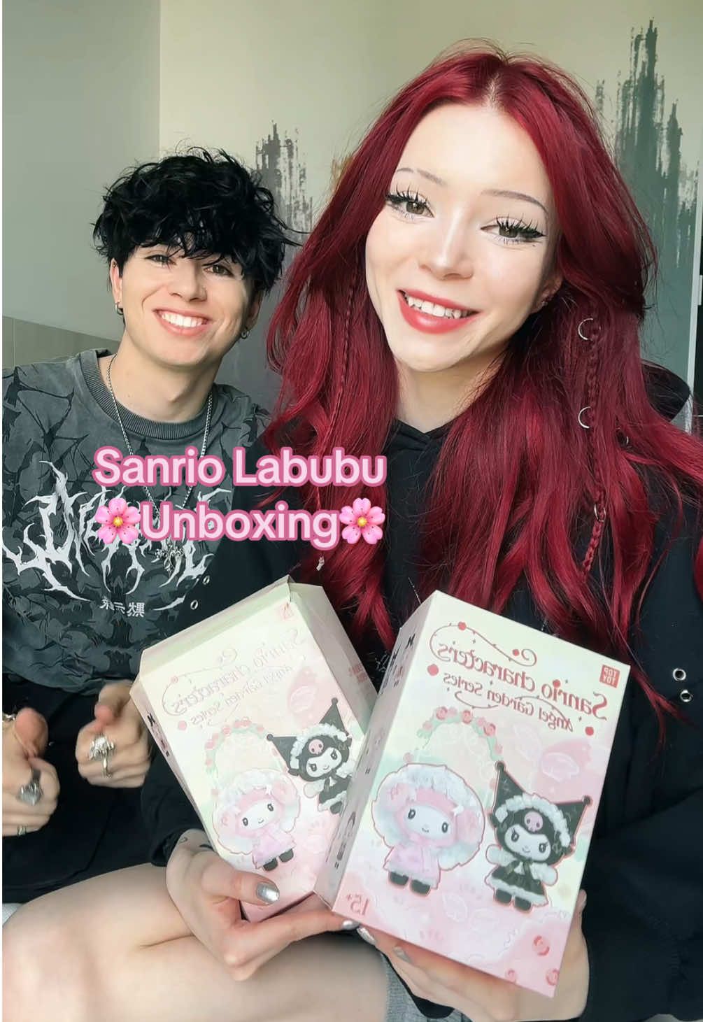 Unfassbar cutey sind sie <3 #anime #unboxing #sanrio #blindbox #labubu @Kris G 