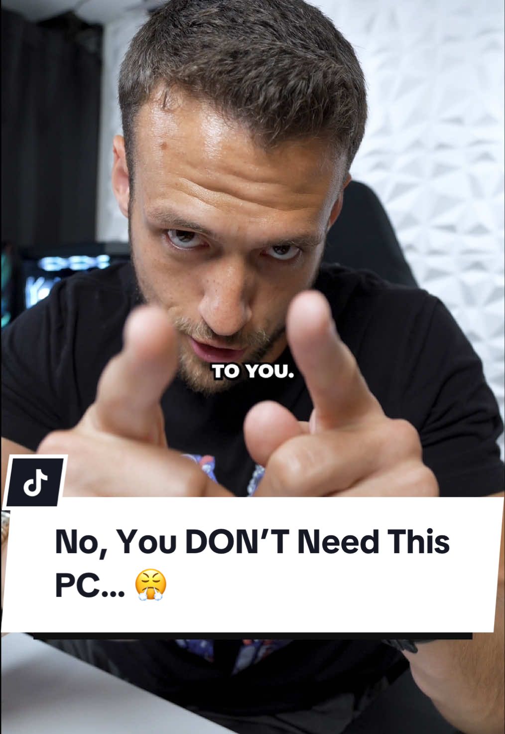 Thanks for coming to my ZTT Talk. #PCBuild #GamingPC #PCBuilding #ContentCreator #VideoEditing