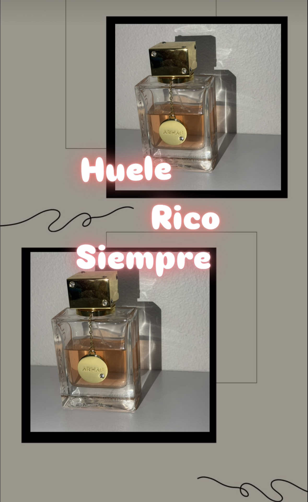 Una deliciosa fragancia para todas las ocasiones💗#perfumerico#contenido#olores #vida#amor 