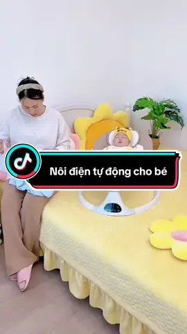 Nôi điện tự động cho bé nhiều chế độ #reviewmevabe #chamcon #nuoicon #noidienchobe #noidienrunguchobedanang 
