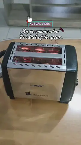 Sonifer home kitchen bread toaster 2 slice Extra-Wide Slot Toaster electric breakfast machine White