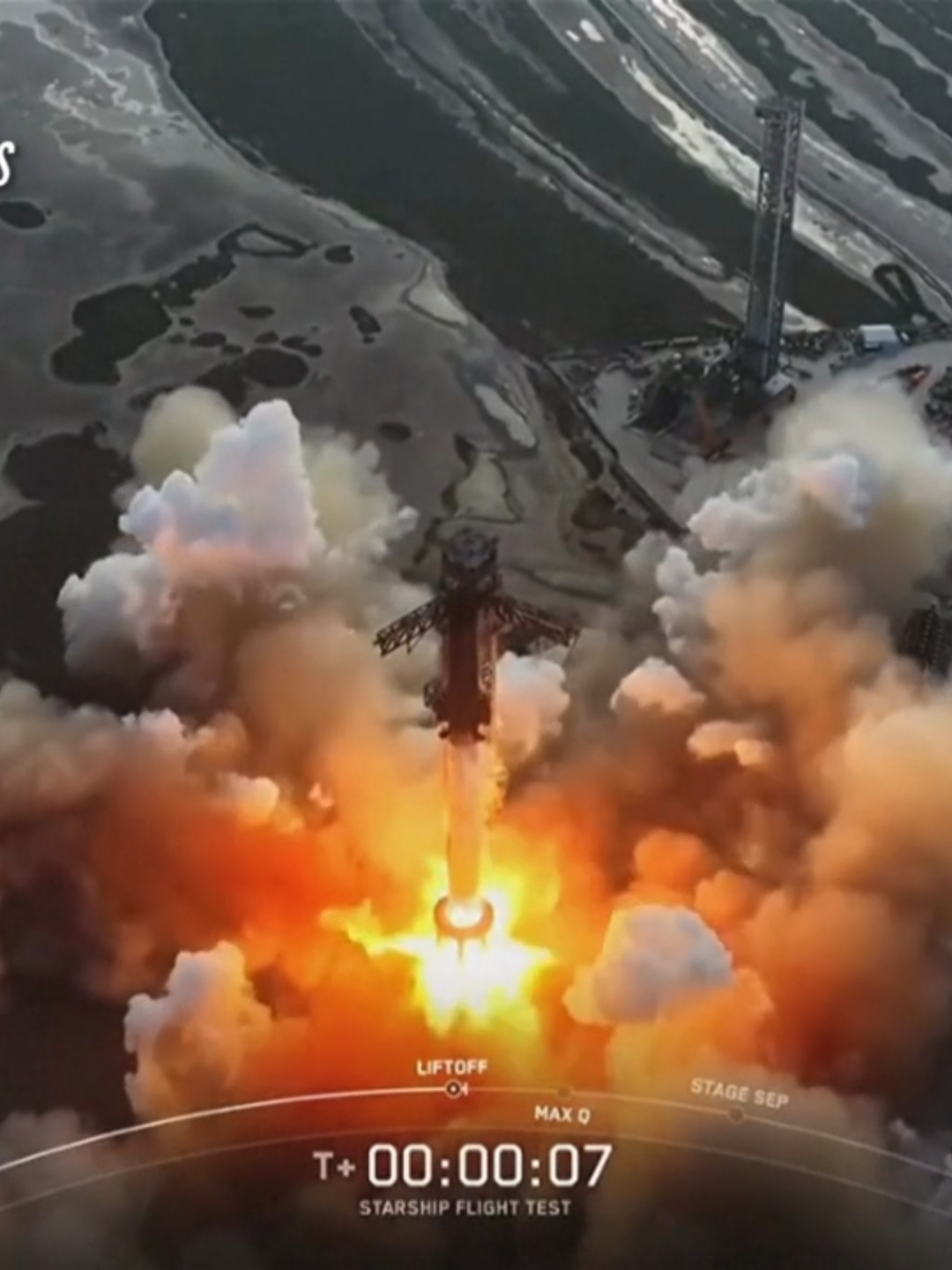 Elon Musk's SpaceX on Tuesday, August 26, launched its giant Starship rocket for a tenth test flight aiming to overcome development setbacks and clinch long-sought technical milestones key to the Mars rocket's reusable design. The towering 403-foot-tall Starship system lifted off around 7:30 PM from SpaceX's Starbase facilities in south Texas on a mission to test the ship's new heat shield tiles and satellite deployment abilities, among hundreds of other upgrades from past iterations. The rocket's upper half separated as planned from its Super Heavy booster, the 232-foot-tall first stage that normally returns to land in its launch tower's giant catch-arms but on Tuesday targeted the Gulf of Mexico waters to demonstrate an alternate landing engine configuration. Meanwhile, Starship reached space on a trajectory bound for the Indian Ocean, where it later to splashed down after enduring intense heat through its atmospheric reentry - a crucial phase of the test that has shredded the rocket on past flights. Shortly after reaching space, Starship's 