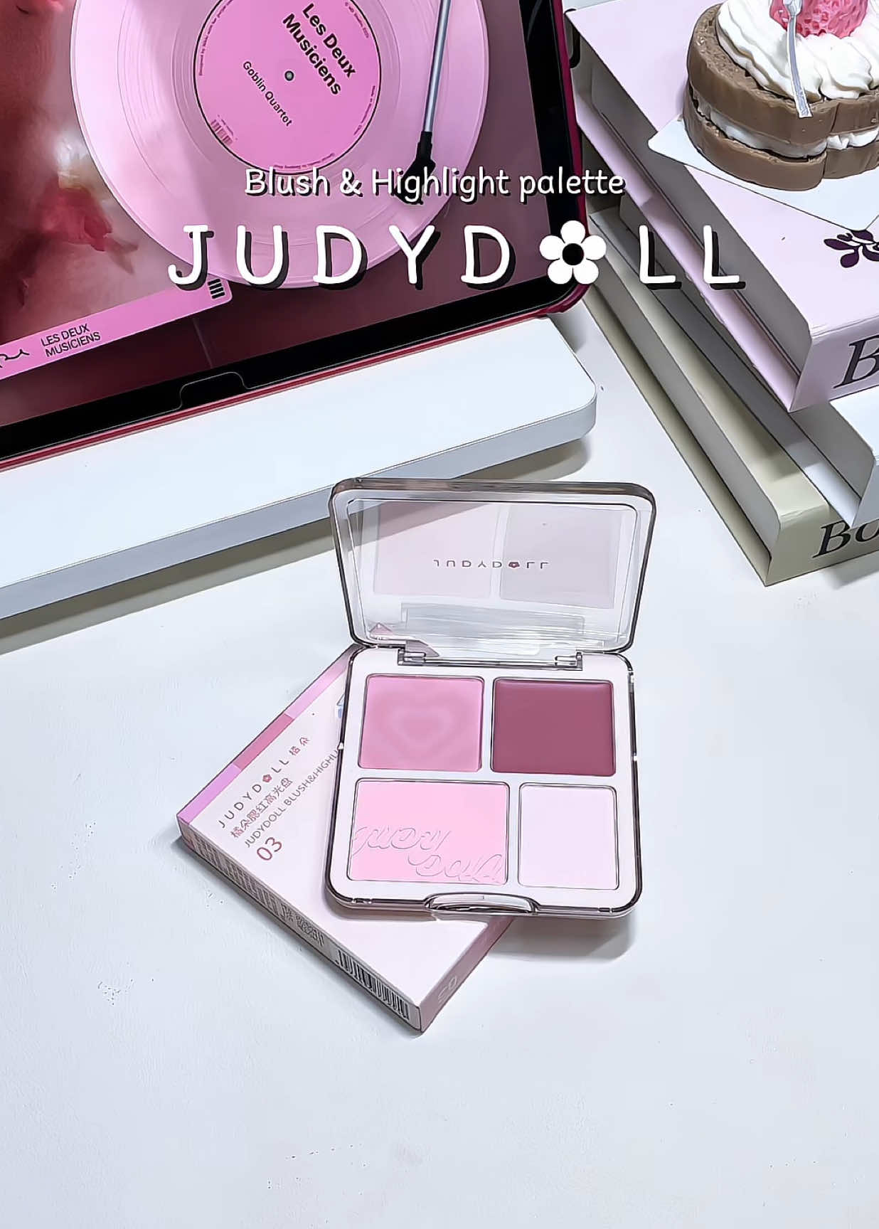 Xinh iu 💕#judydollvn #judydollbuddies #makeup #pinkblush #trending 
