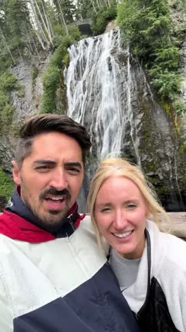 why did we think the 2nd time would be better… #singing #waterfalls #acapella 