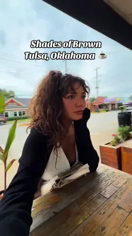 Shades of brown is a personal fave ☕️  Tulsa, Oklahoma. Brookside 🌧️  3302 S Peoria Ave, Tulsa OK 74105  #tulsa #oklahoma #TikTokLocalExplorer #fyp #okc 