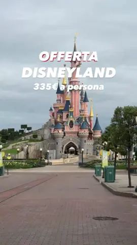 335€ persona per delle meravigliose vacanze a DISNEYLAND. Prenotare prima conviene ☺️ Questa è una delle nostre date in offerta, ma ne abbiamo anche altre. Il prezzo è inteso a persona e comprende voli diretti dall’italia, Bagaglio, Hotel garantito Vento viaggi , assicurazioni med/bag, assistenza H24. NB: l’offerta ha una validità di 12-48 ore dalla pubblicazione di questo video sulle nostre pagine social ufficiali, quindi ti consigliamo di bloccarla immediatamente con un acconto per evitare di non trovare più posti liberi o che aumenti! Passa in tutte le agenzie di viaggi che vendono i miei pacchetti oppure prenota online in totale sicurezza inviando un Whatsapp al 3938441426 e sul sito https://f.mtr.cool/epltyudgnu in totale sicurezza … perché andrea Vento è una GARANZIA NB: SEDI, GIORNI DI APERTURA ED ORARI, SONO RIPORTATI SUL NOSTRO SITO https://f.mtr.cool/hyssuruviu #offerta #andreaventoviaggi #disneyland #ventoviaggi #vacanze #offertevacanze #viaggi