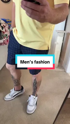 #PlaidShorts #Shorts #FashionForMen 
