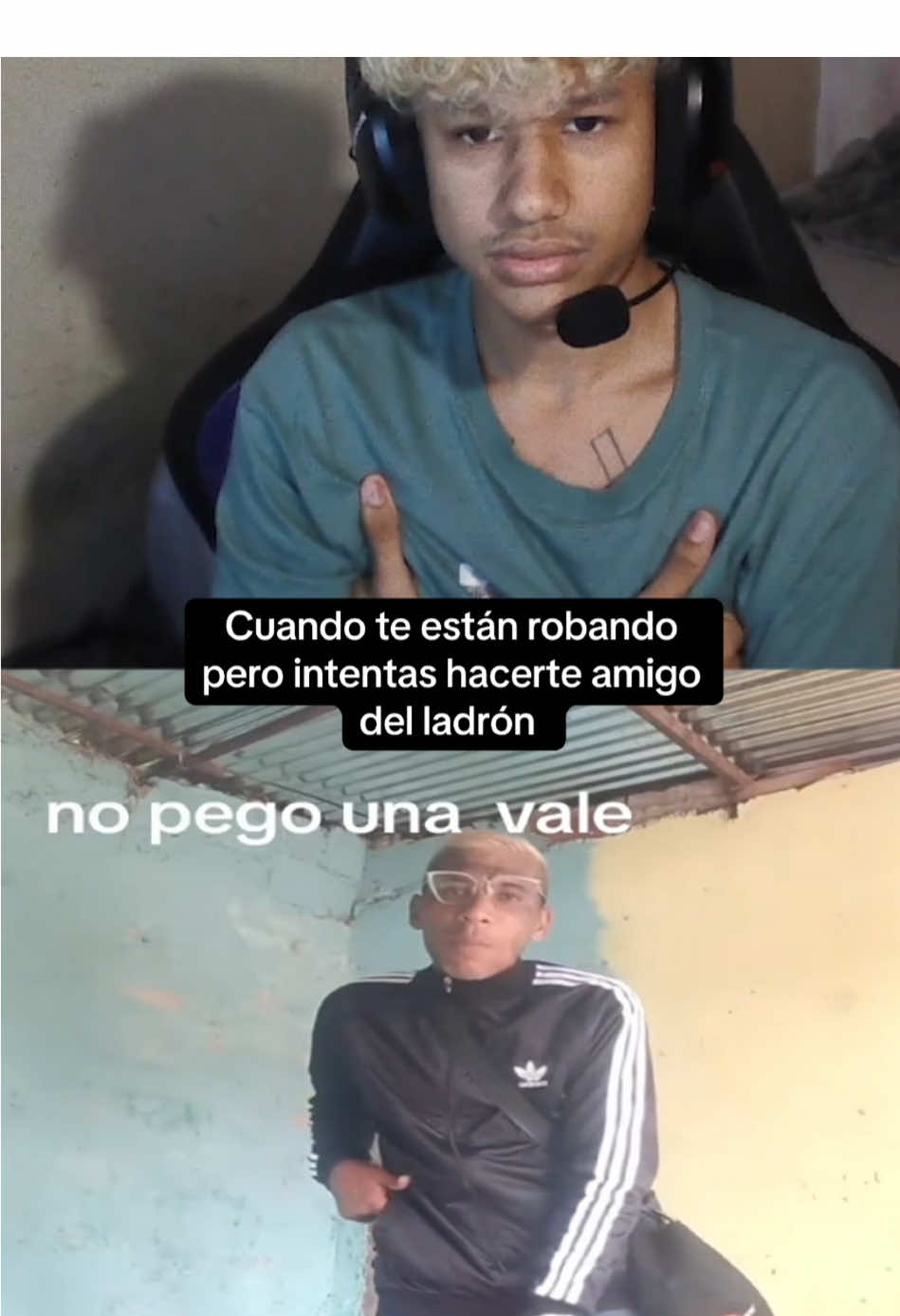 💀💀💀 #fypシ゚ #malandro #streamer #paratii #venezuela 
