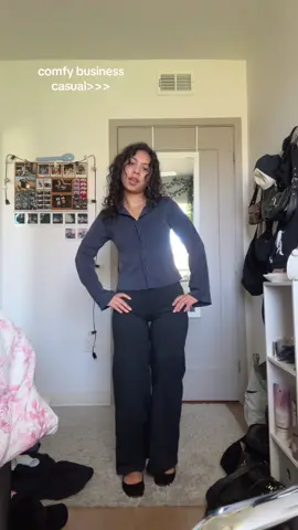 top and bottoms in my showcase #businesscasual #businesscasualoutfits #oqq #OOTD #fitcheck 
