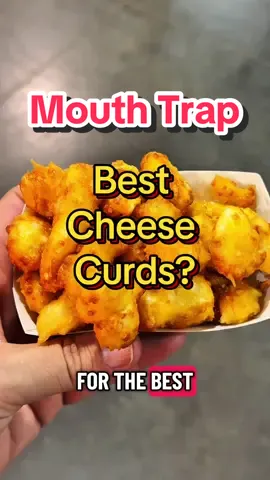 We had to stop by the Mouth Trap at the @Minnesota State Fair to get their famous cheese curds. This is one of the most popular cheese curd vendors at the Minnesota State Fair. The lines can be long, so are they worth the hype? Let’s find out! #mnstatefair #mnstatefair2025 #foodreview 