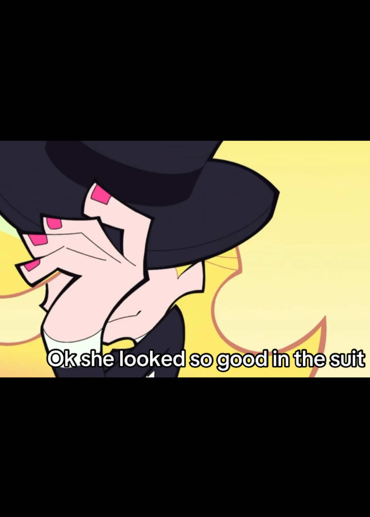 Let her wear more suits😆#paswg #pantyanchy #pantyandstocking #suits 