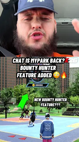 All imma say is call me “Dog the Bounty Hunter” if you know you know…This is a fire addition to MyPark 😳💯  #explore #explorepage #viral #viralreels #nba2k #dageneral215 #voiceover #vc #prices #builds #gameplay #funny #relatable #mypark #news #playmaking #lebronjames #like #comment #share