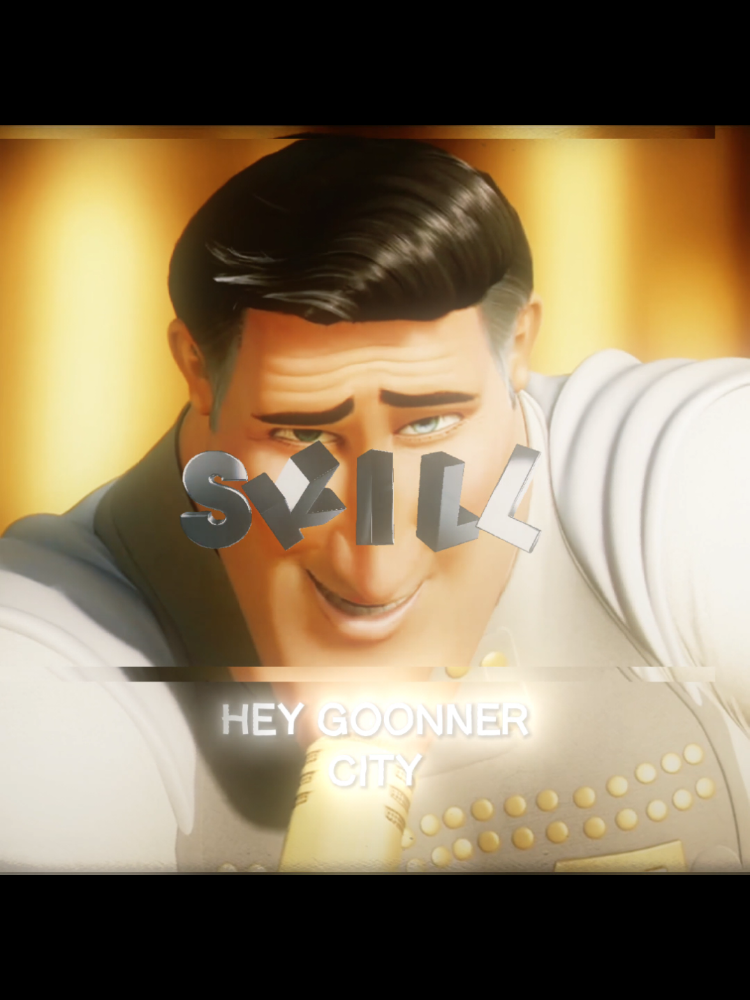 Hey Goonner city 👋 can this sh*t go viral ? 😭🙏 #metromanedit #megamindedit #fyp #goonner #unemployed 