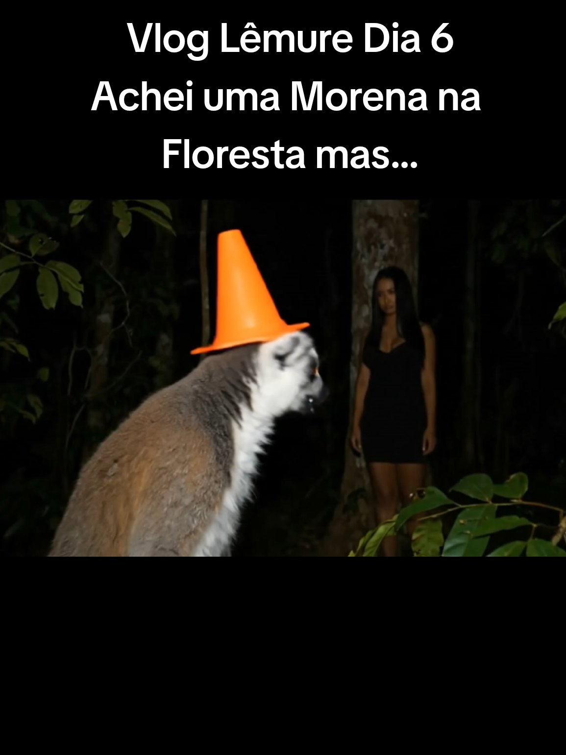 Tenho que parar de arrumar essas confusão rapaziada 😂👀 #MemesBr #HumorBizarro #LemureTrollado #TiktokComedy 
