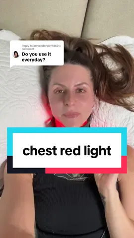 Replying to @amyanderson9460 #redlighttherapy #skincaretips #antiagingtips #wrinkleprevention #nontoxicbeauty 