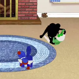 what the hell man #deltarune #jongler #pluey #battat #petz4 (shadowguy catz by powerade on tumblr)