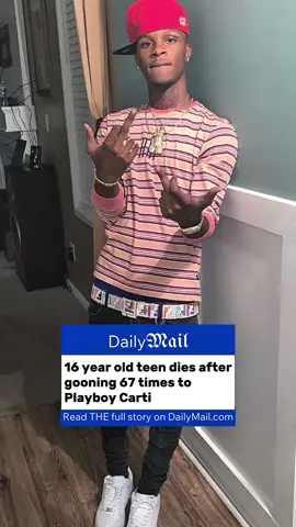 Breaking News🚨16 year old teen dies after gooning 67 times to Playboy Carti😳 #news #breakingnews #dailymail #shockingnews #newsattiktok 