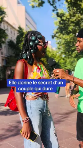 Elle donne le secret d’un couple qui dure #marseille🇫🇷 #microtrottoir #videoviral #viraltiktok #@@rokia-k 