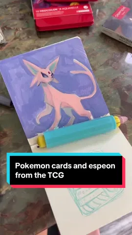 I just know some unshaven scalper is gonna be upset with this one. #pokemoncards #pokemontcg #pokemonpocket #espeon 