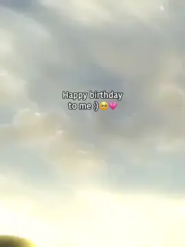Happy Birthday to me..😩🎉 #fyp #fypシ゚viral #tiktok #trending #happybirthday 