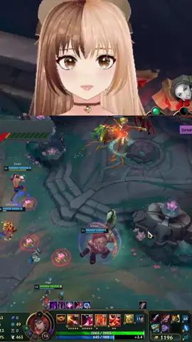 Pro por un segundo 🧑‍🦽 #twich #vtuber #lol #leagueoflegends #clips 