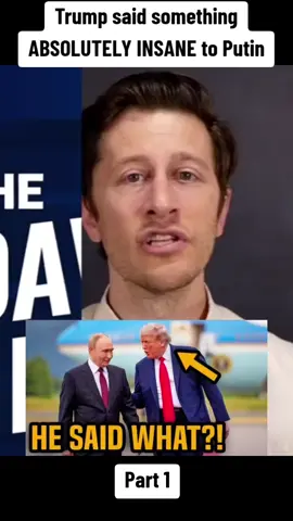 Trump said something ABSOLUTELY INSANE to Putin #trump #something #insane #putin #show 